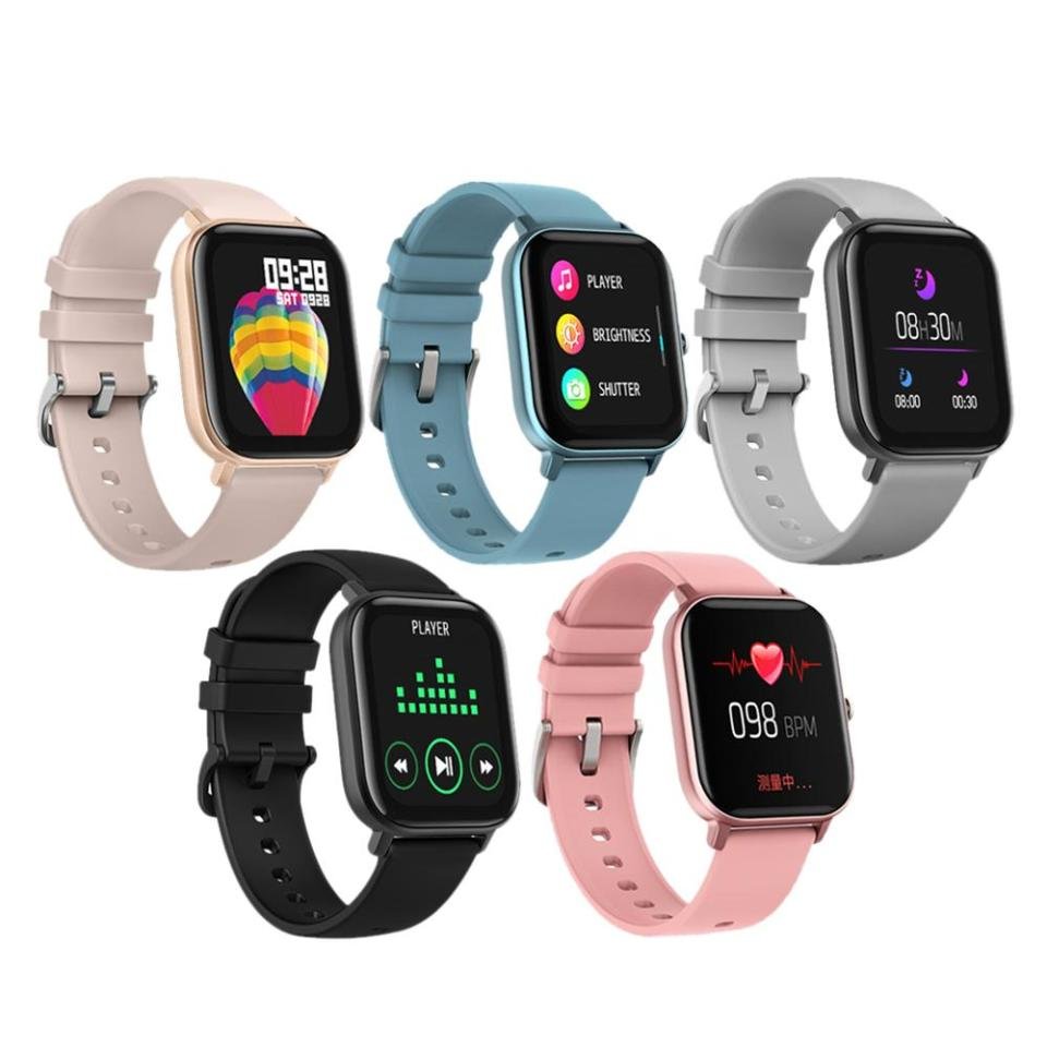 Smartwatch tela e pulseira colorida - Imagem 5